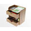 Deleo Wood Desk Organiser