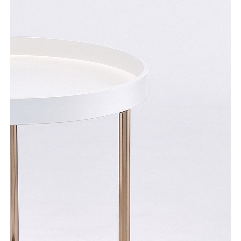 Table d'appoint 21,75 po Edie