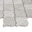 Oxford Limestone Novelty Mosaic Wall Tile