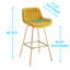 Tabouret de bar rotatif 28,34 po Neuhaus-1991034471