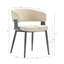 Chaise de salle à manger rembourrée Luce-534766997