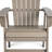 Seashell Upright Adirondack Chair (Set Of 2)-1644548897