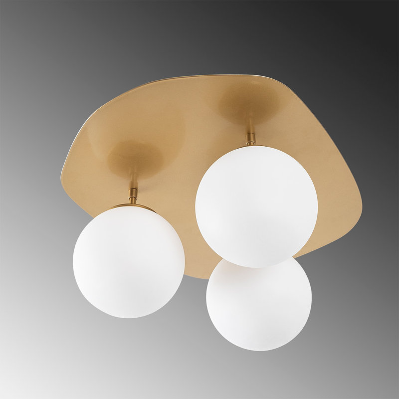 Lustre, Blanc