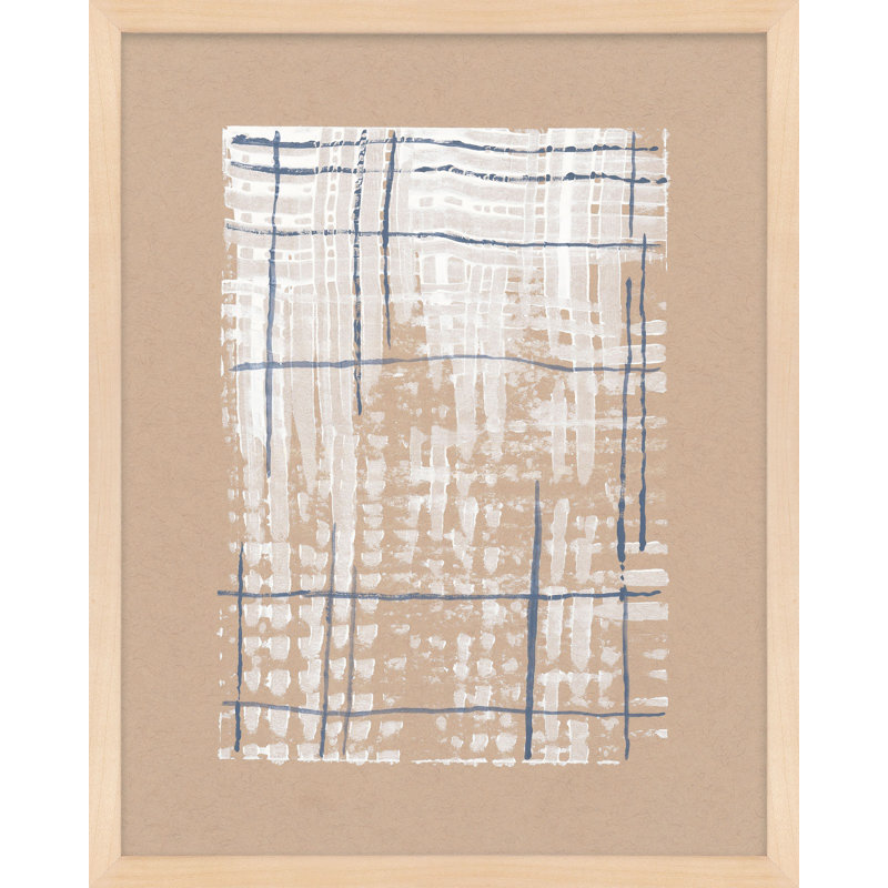 «Network» par Andrea Stokes - reproduction de cadre photo, Cadre érable, L 24 po x H 30 po