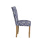 Chaises de salle à manger rembourrées Neena-129859565