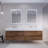 Babajide 83.3'' Bathroom Vanity with Acrylic Top-1872885504