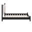 Wood Platform Bed With Upholstered Headboard-965774981-965774980