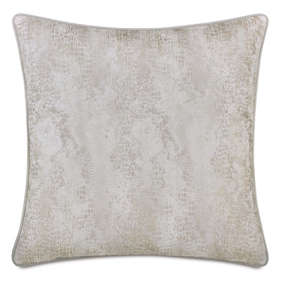 Elise Jacquard Decorative Pillow