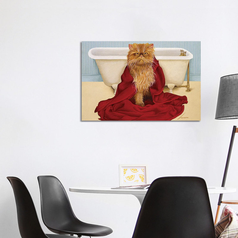 Miss Vicki Simms by Lowell Herrero - Wrapped Canvas Gallery-Wrapped Canvas Giclée, 101.6 cm H x 66.04 cm W x 3.175 cm D