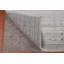 Tapis gris et ivoire Gabbeh 8