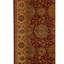 Wool Oriental Area Rug in Gold