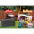 Modern Depo 100 Gallon Water Resistant Polypropylene(PP) Deck Box Lockable-96914371