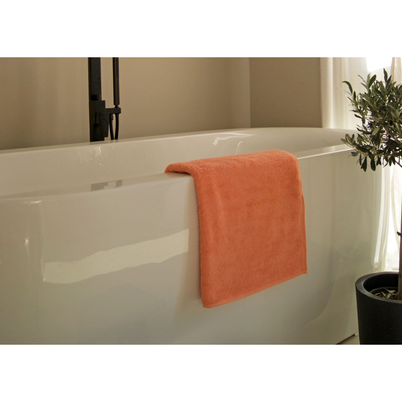 Midweight Bath Sheet, Terracotta