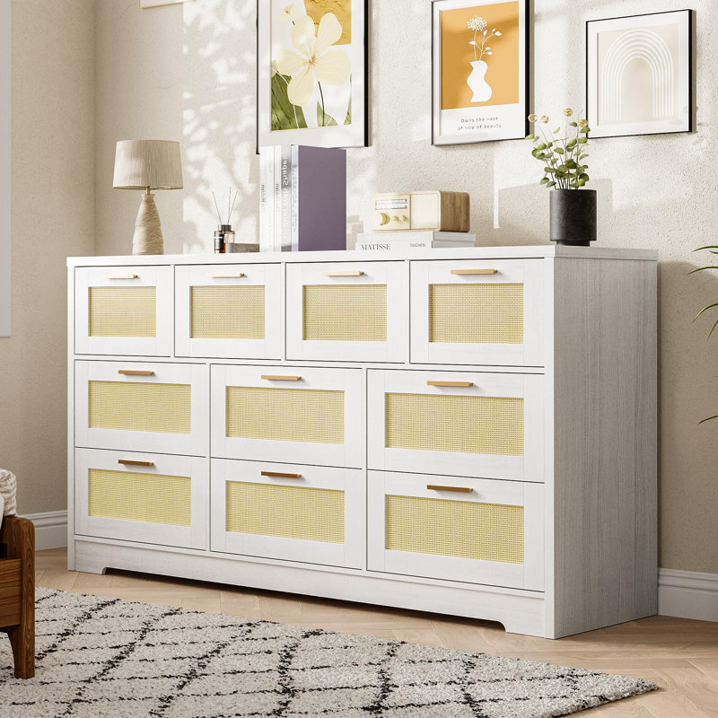 150cm W 10 - Drawer Chest of Drawers