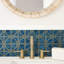 Carreau de mosaïque Hudson Moonbeam-36934590