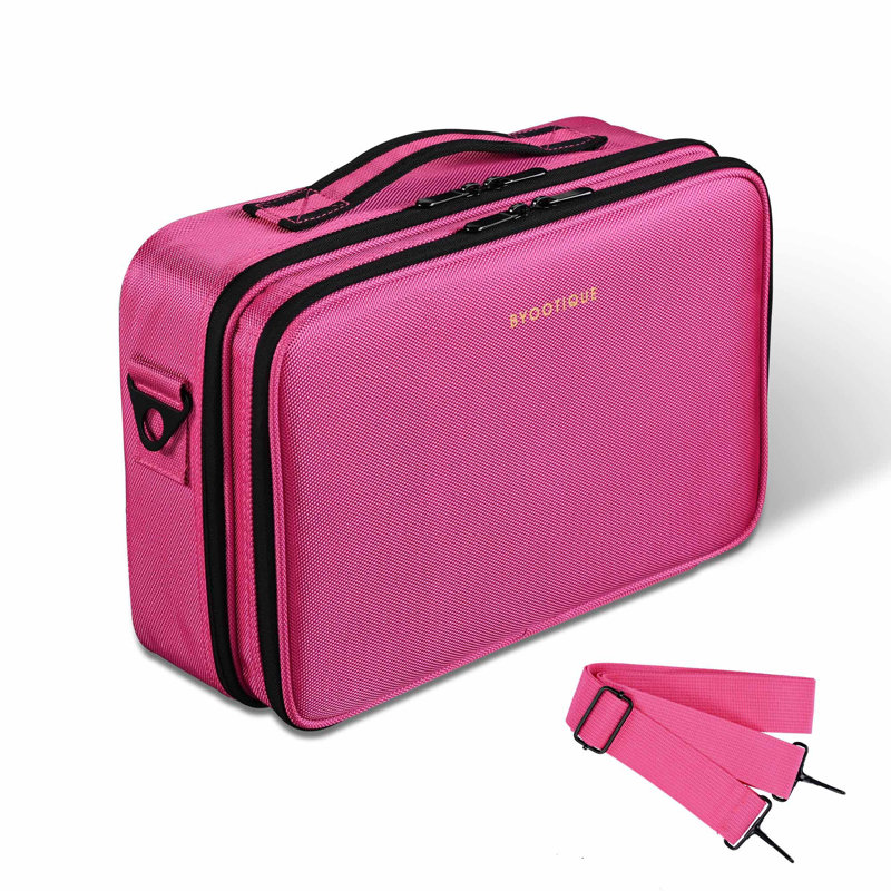 Organisateur de maquillage en tissu 