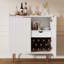 Buffet Farmhouse, buffet multifonctionnel avec rangement-1498627539