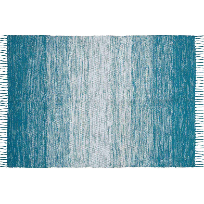 Arteaga Cotton Ombre Indoor Rug, Rectangle 5' x 7'