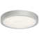 Hilmar Glass LED Flush Mount