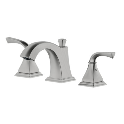 Kaden Widespread Bathroom Faucet with Drain Assembly