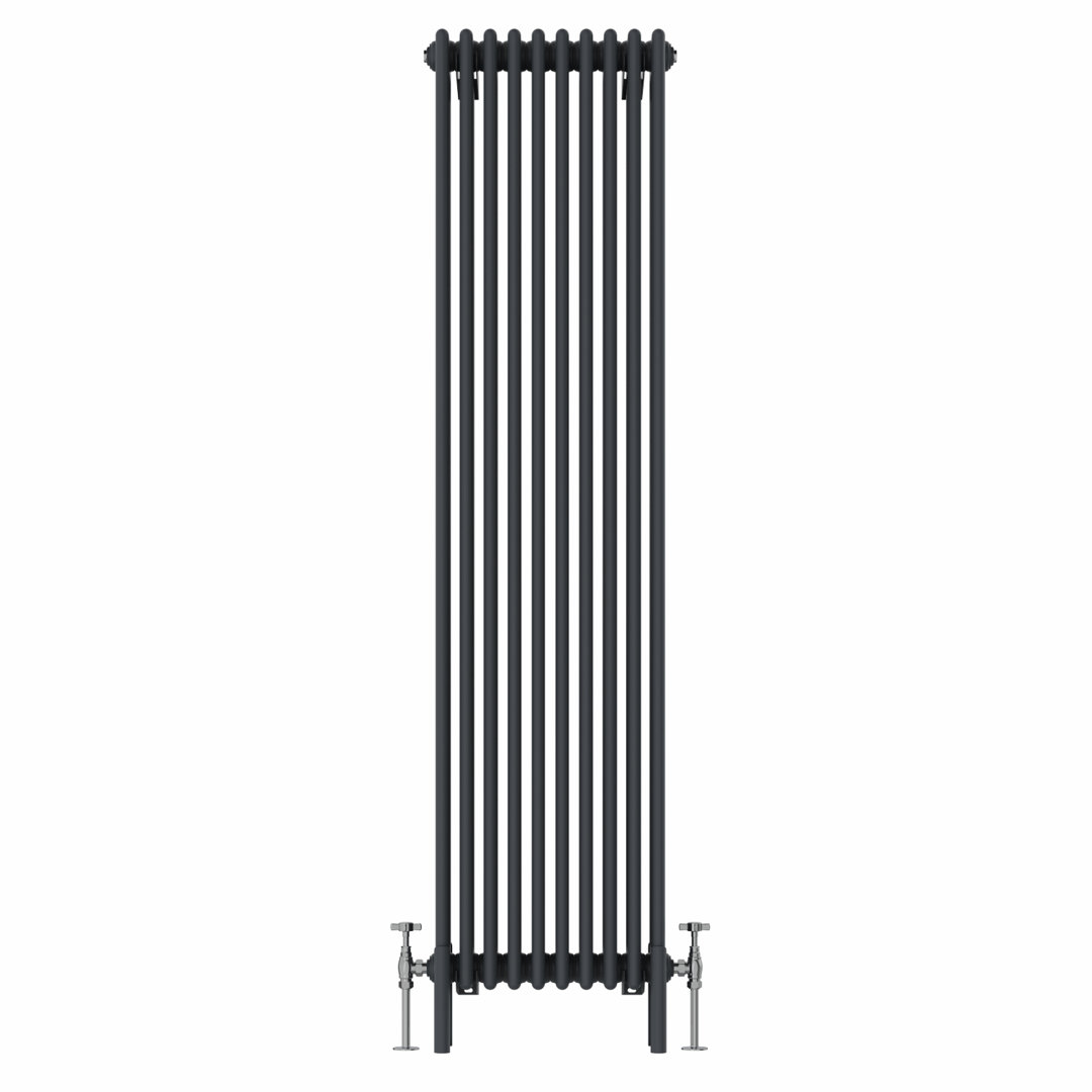 Adams Vertical Traditional 4 Column Radiator 1800x470mm
