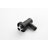 Stainless Steel Handheld Shower With Adjustable Height, 59-Inch Hose, And 28-Inch Slide Bar Bar, Hose In Dark Black