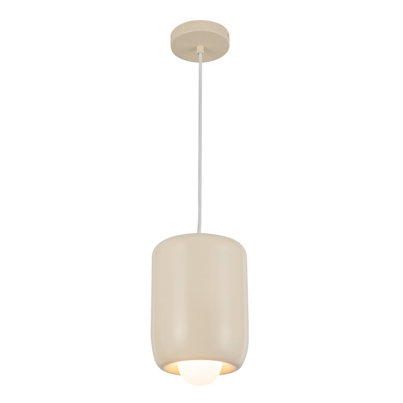 Luminaire suspendu 7 po Hayden, Tanné