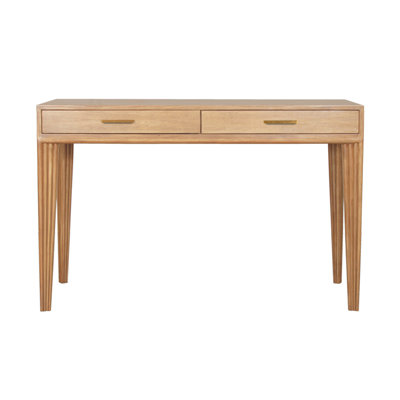 Barcelona Solid Wood Writing Desk
