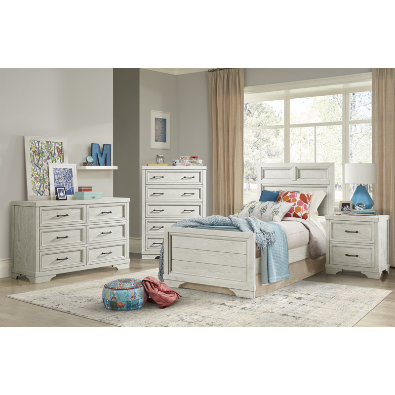 Solid Wood Nightstand
