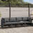 Nisse 23.6" Wide Square Patio Sofa with Cushions-1920991103-1903622498