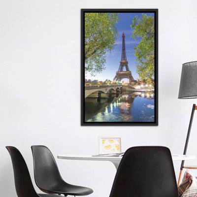 " Paris Eiffel Tower Green " by Philippe Manguin