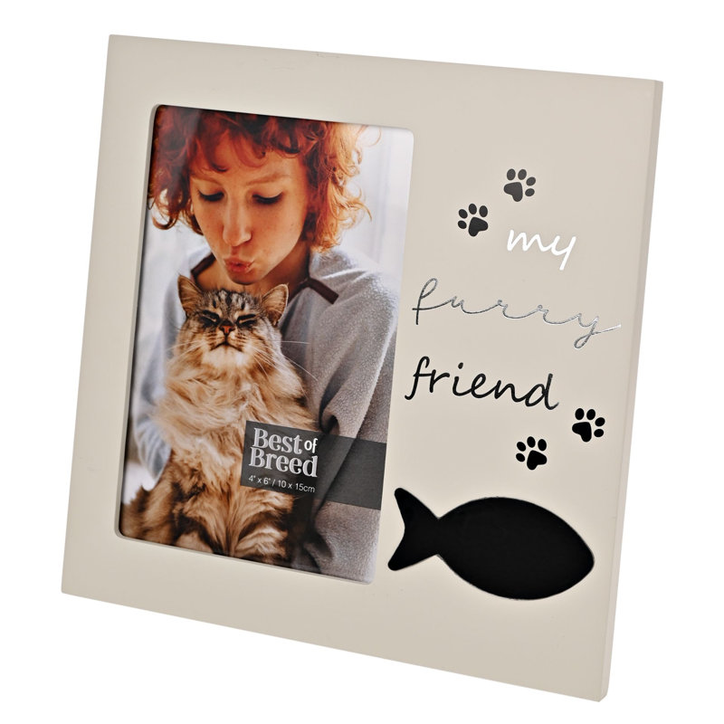 Grey MDF Picture Frame