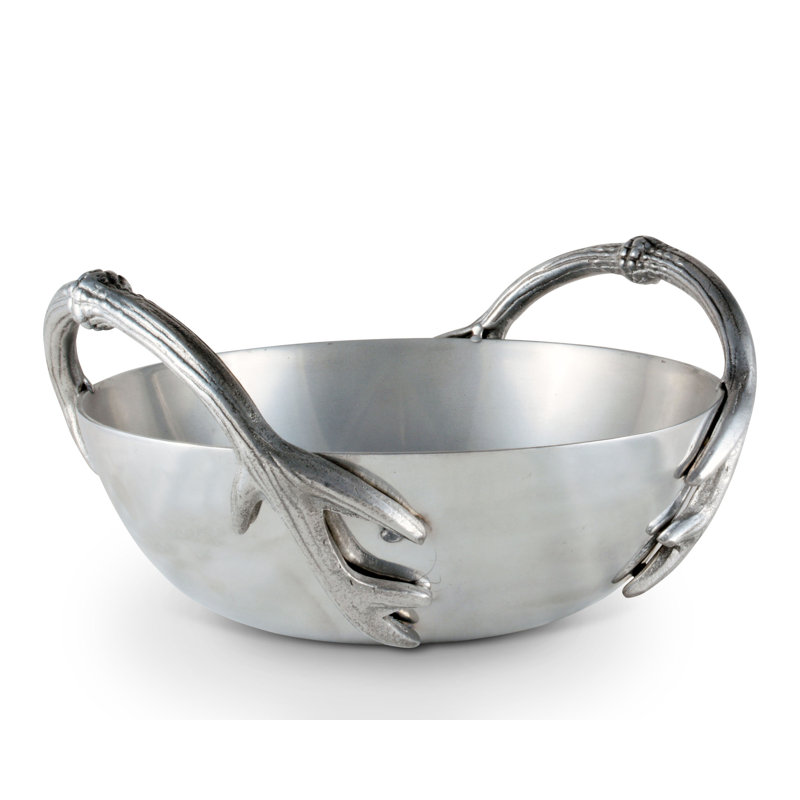 Antler Salad Bowl