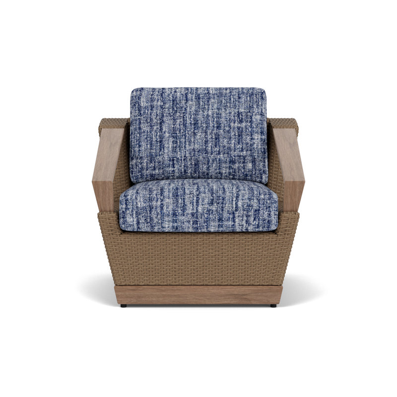 Charisma Outdoor Armchair, Visions Cobalt