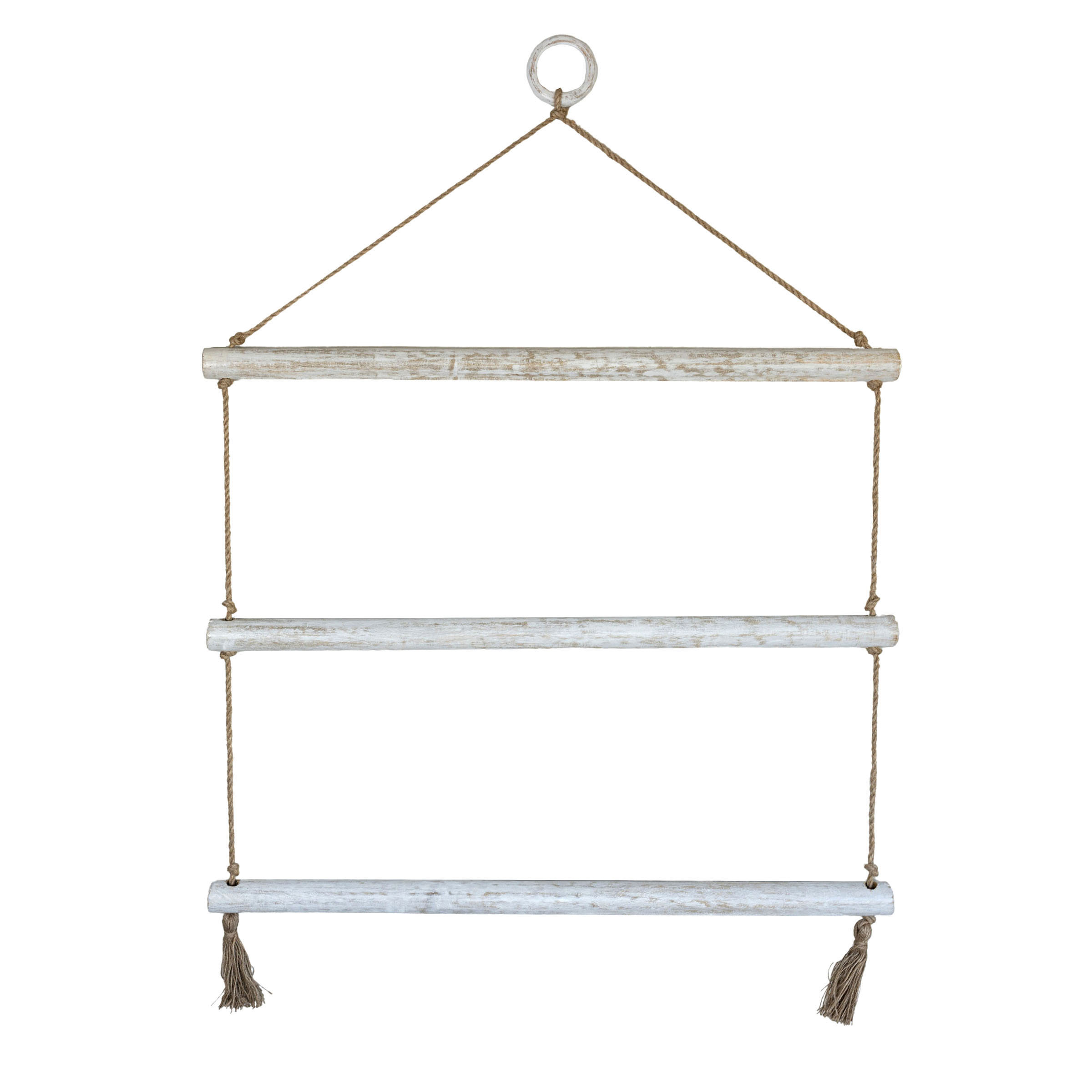 Foreside Home & Garden Blanket Ladder | Wayfair