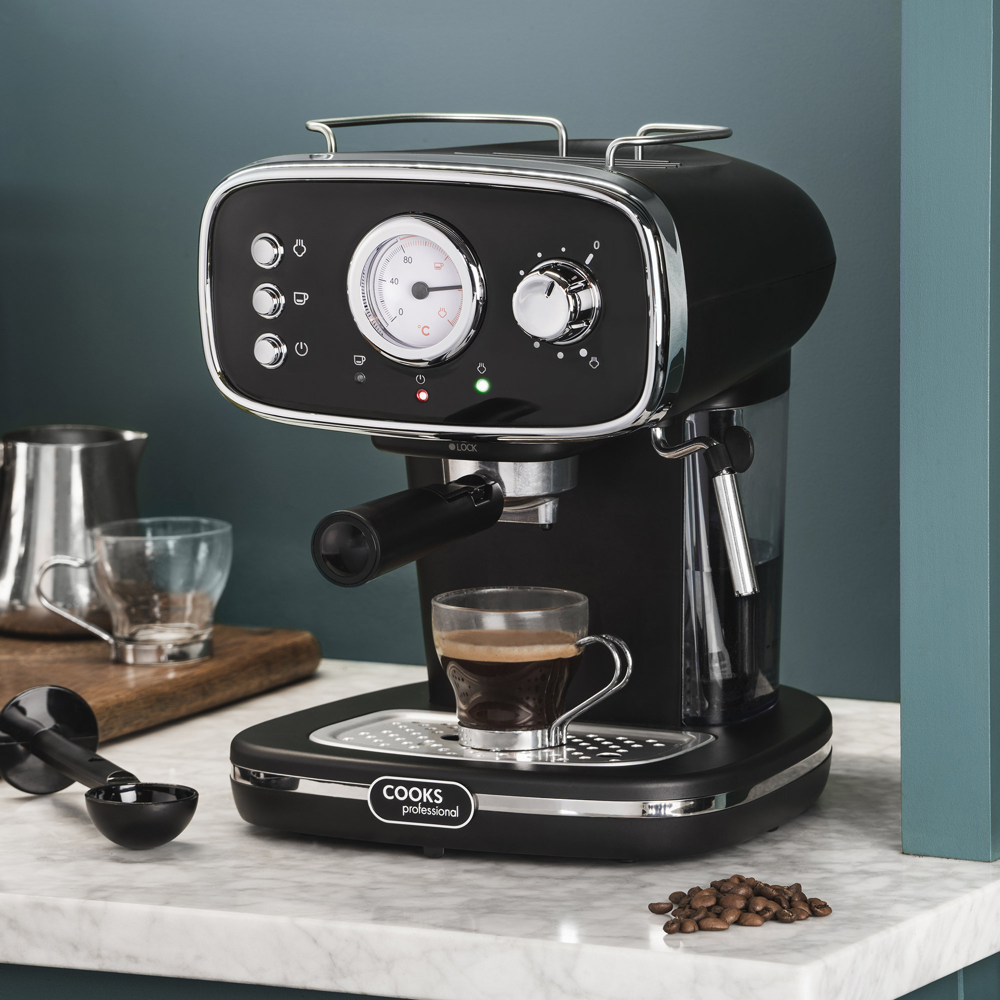 Professional espresso outlet machine for home