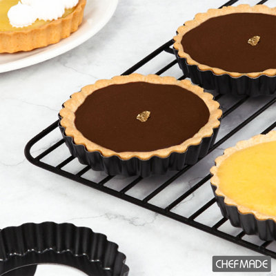 CHEFMADE 12 Piece Non-Stick Bakeware Set