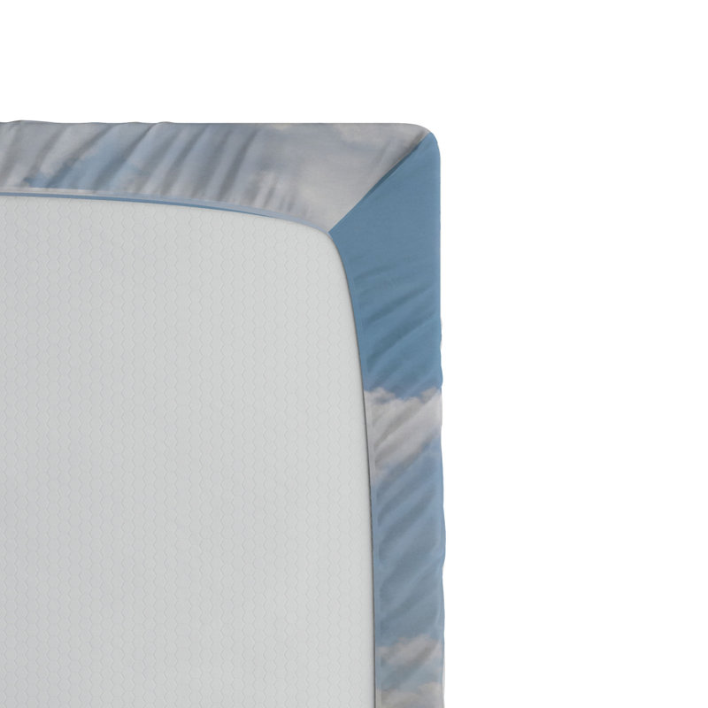Drap-housse en microfibre Island, Simple