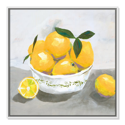 Hayons "Lemons" Painting by Isabelle Z