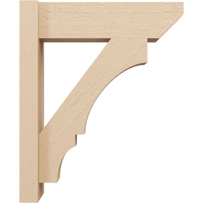 Bois de cèdre brut Balboa Slat, H 22 po x l 6 po x P 18 po