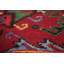 Tapis traditionnel géométrique rétro 10 x 13