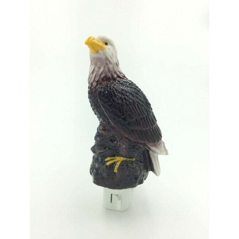 Veilleuse en forme d'aigle