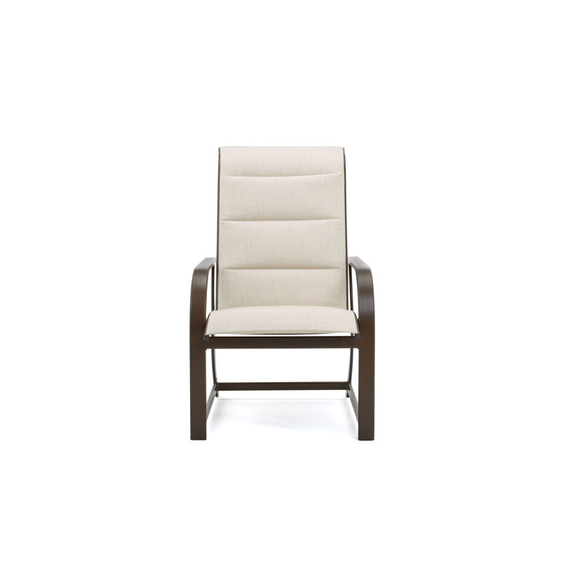 Key West Outdoor Dining Armchair, Java