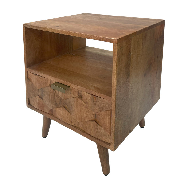 Table de chevet 1 tiroir Hannon