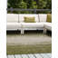 Tapis abstrait vert / gris Jennette-1672583596