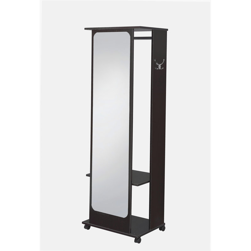 Kolen Espresso Finish Hall Tree
