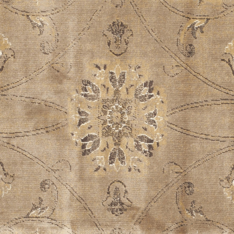 Evanoff Taupe Area Rug, Rectangle 2'7" x 4'