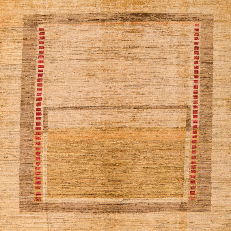 Abstract Indoor Rug, Square 8'