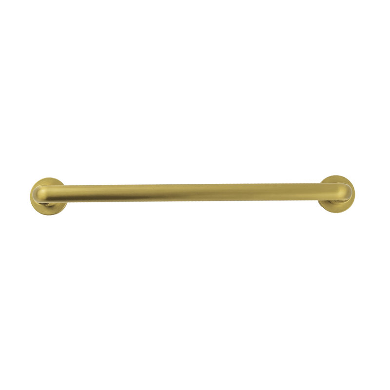 Bar / Handle Pull, Brushed Golden Brass, 8 13/16"