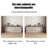 Makeup Vanity with Light mirror,6 drawers